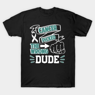 Cancer Picked The Wrong Dude T-Shirt